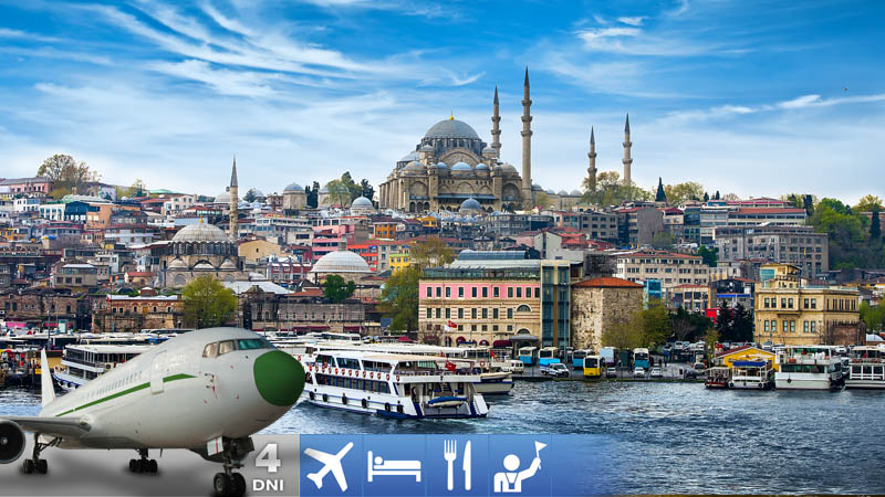 Letecký zájazd do Istanbulu - 0