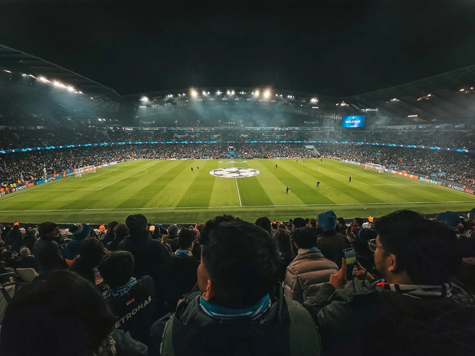 Manchester City – Aston Villa (letecky)
