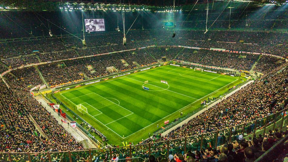 Liga majstrov: AC Miláno - Dortmund (letecky)