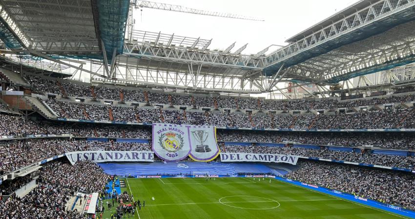 Real Madrid - Athletic Bilbao (letecky)