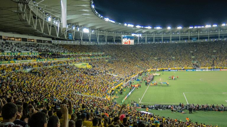 Copa América v Las Vegas: Brazília - Paraguaj (letecky)