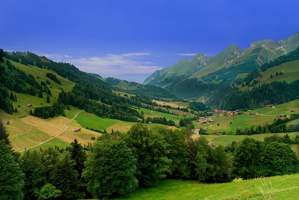 Romantika - Švýcarsko - země sýrů, čokolády a horských velikánů