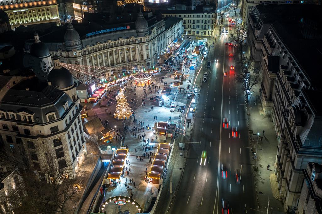 Čaro Vianoc v Bukurešti s Parlamentom a wellnessom - 4
