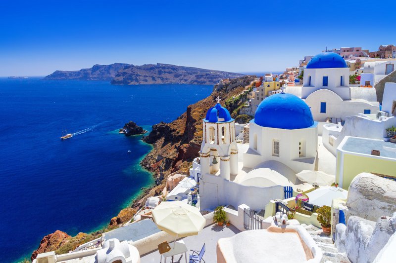Santorini - najromantickejší ostrov Grécka