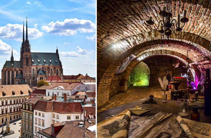 Historické Brno a jeho tajomné podzemie