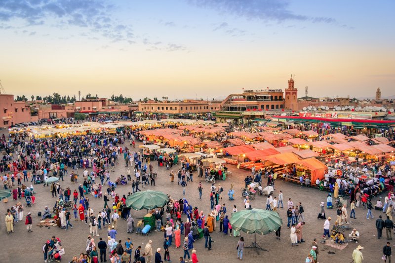 Fascinujúce Maroko, kráľovské mestá a filmové štúdiá LETECKY