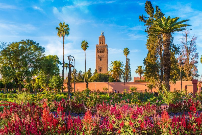 Marrákeš - srdce Maroka, zmes korenia, farieb a vôní LETECKY