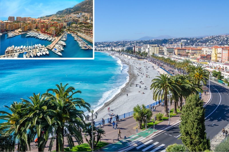 Francúzska riviéra -Nice, St.Tropez, Monako a Cannes