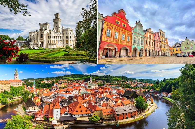 Južné Čechy - kraj rozprávkových zámkov, piva a dobrého jedla