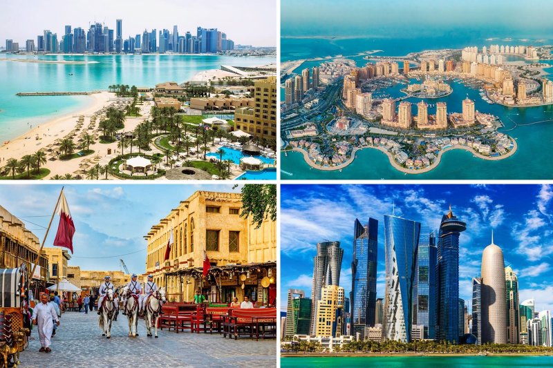 Luxusný Katar a svetoznáma Doha s oddychom pri mori