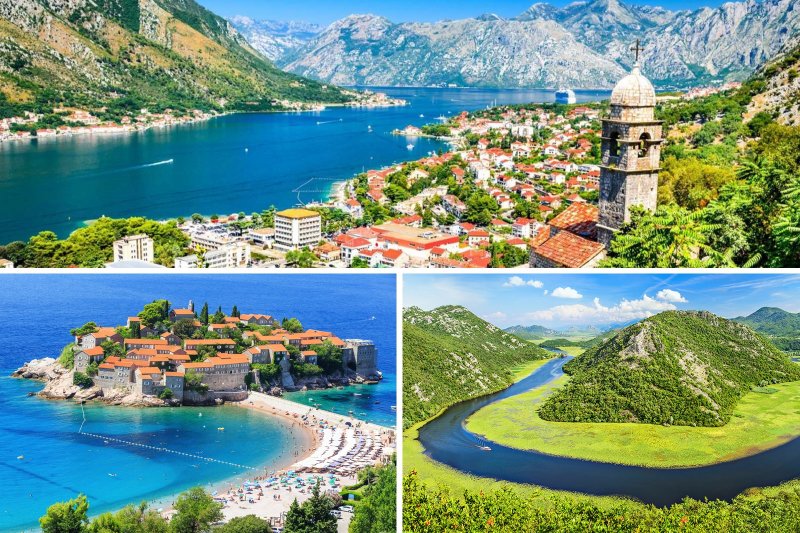 Čierna Hora, rozmanitá kráska Balkánu