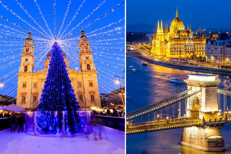 Vianočná Budapešť, historické pamiatky a návšteva adventných trhov
