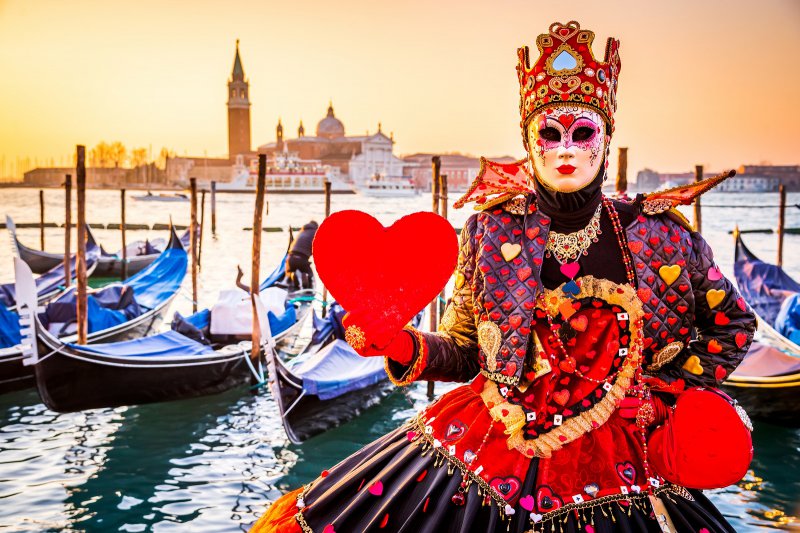 Benátsky karneval a Verona, mesto večnej lásky Rómea a Júlie
