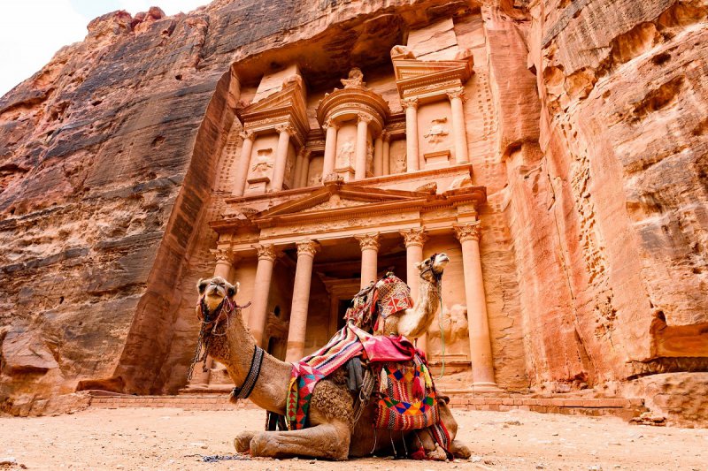 Tajomné Jordánsko, Mŕtve more, skalné mesto Petra a púšť Wadi Rum - 0