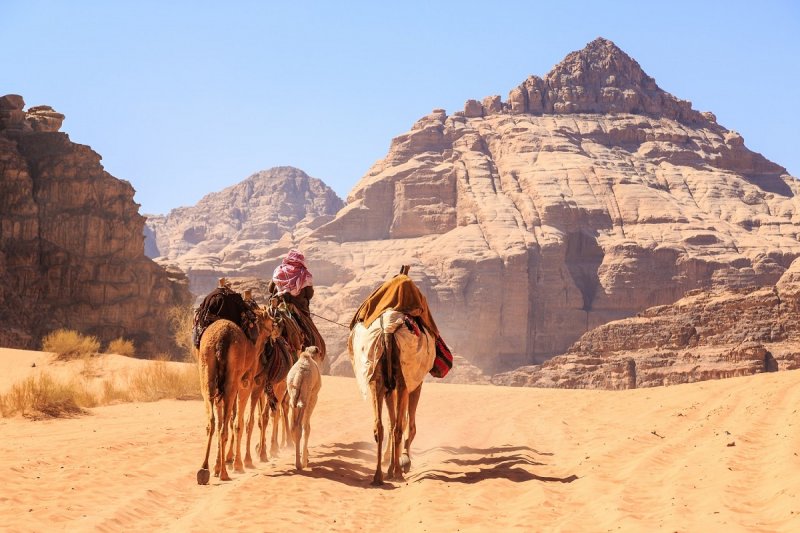 Tajomné Jordánsko, Mŕtve more, skalné mesto Petra a púšť Wadi Rum - 5