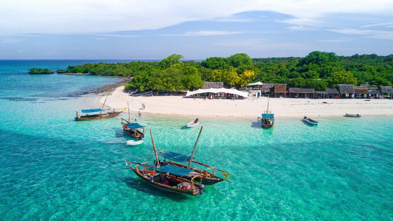 Zanzibar, tropický raj s bielymi plážami - 6