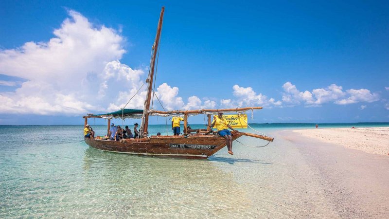 Zanzibar, tropický raj s bielymi plážami - 7