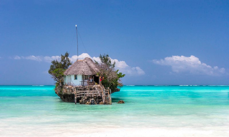 Zanzibar, tropický raj s bielymi plážami - 9