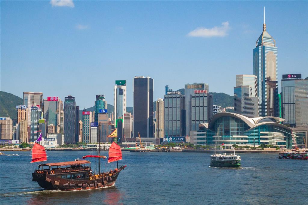 Najkrajšie mesto na svete: Hongkong