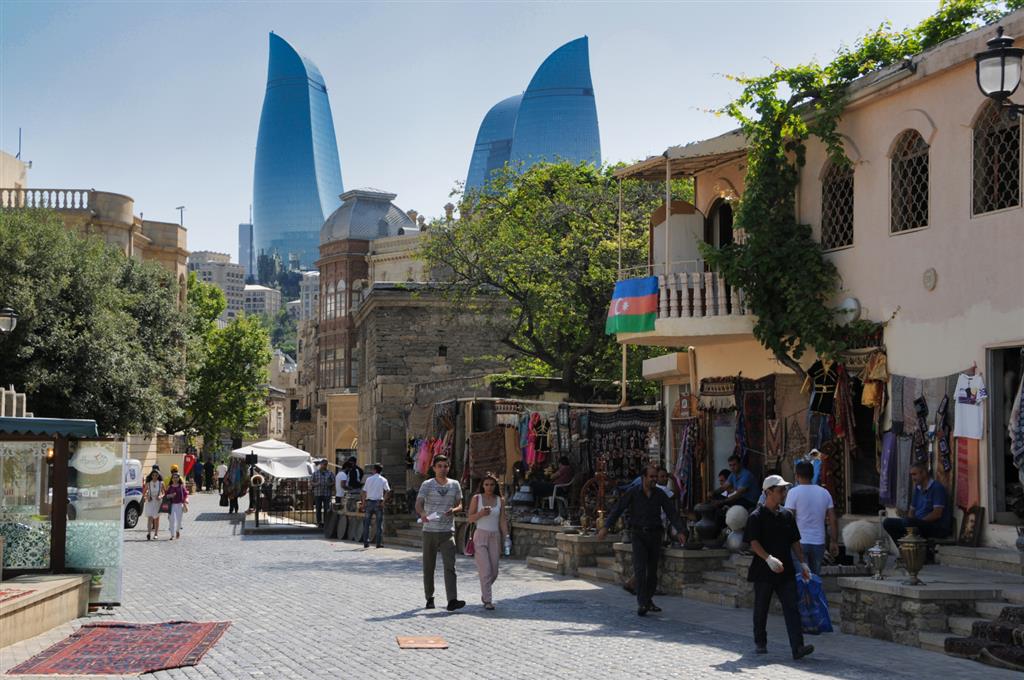 Azerbajdžan a Nachičevan - 1