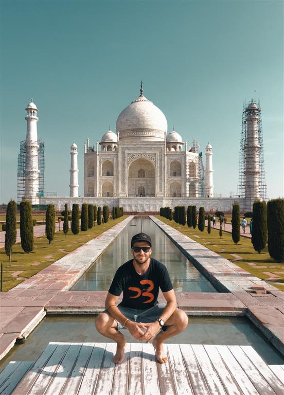 Taj Mahal a pláže Indie - 1