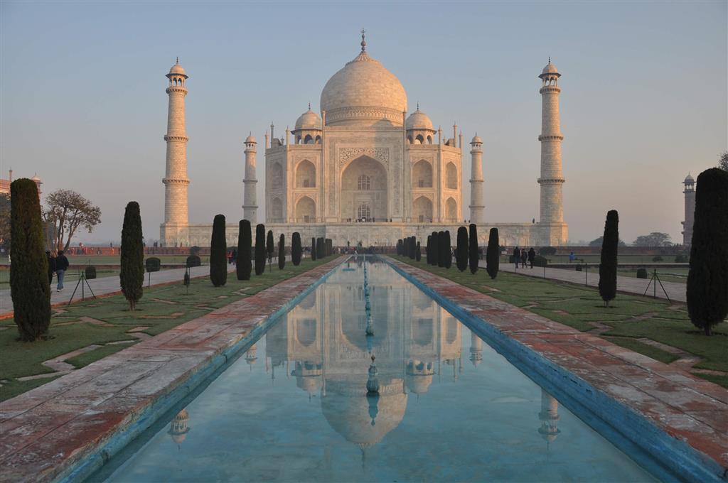 Taj Mahal a pláže Indie - 26