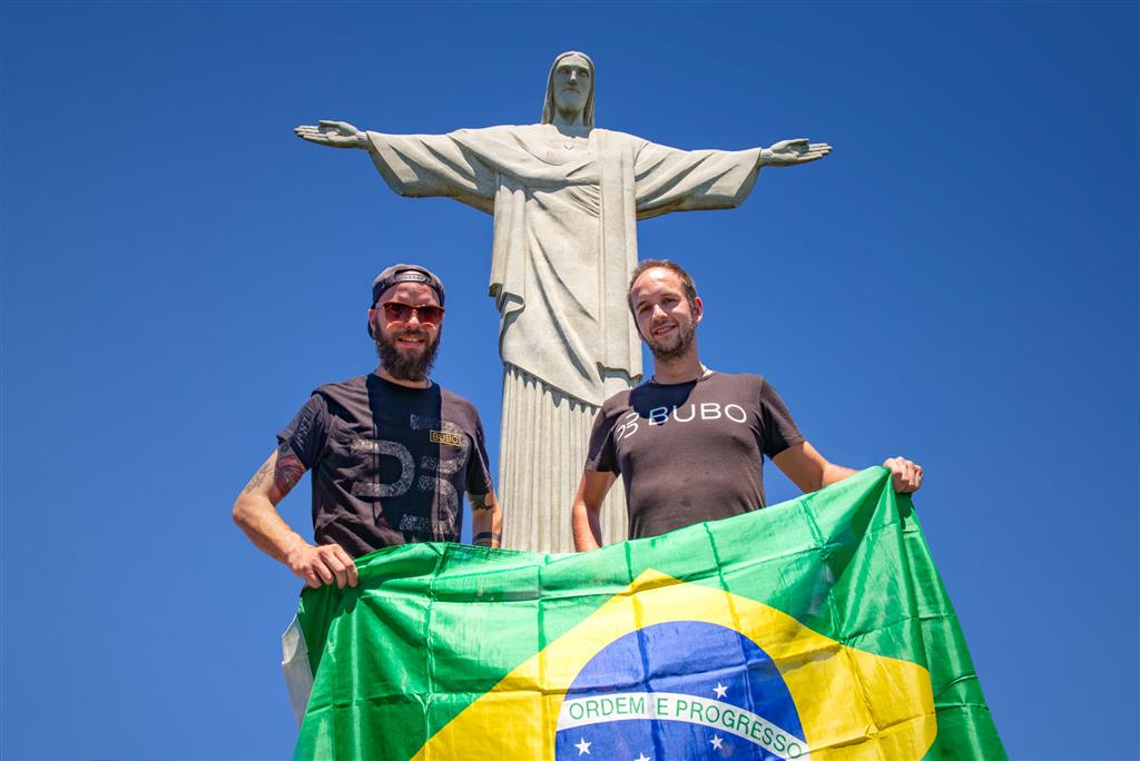 Rio de Janeiro - socha Krista nad mestom bohov - 7