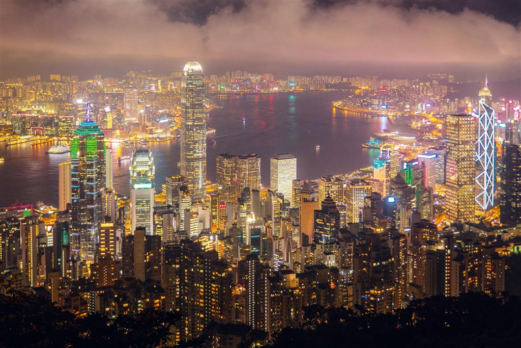 Najkrajšie mesto na svete: Hongkong