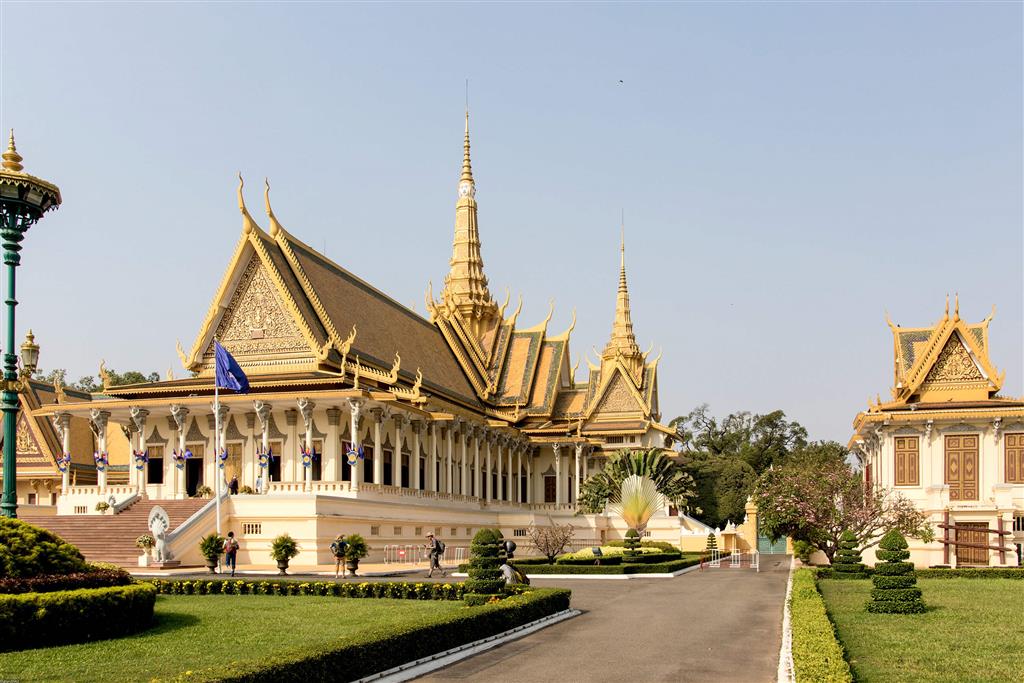 Saigon, Angkor a oddych v Kambodži - 15