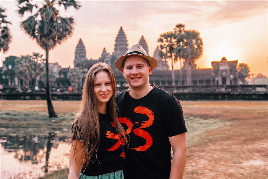 Saigon, Angkor a oddych v Kambodži - 21