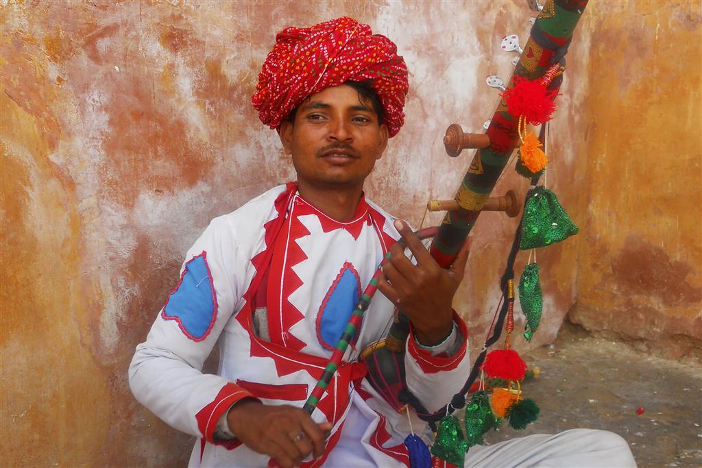 Rajasthan, najpestrejšia India