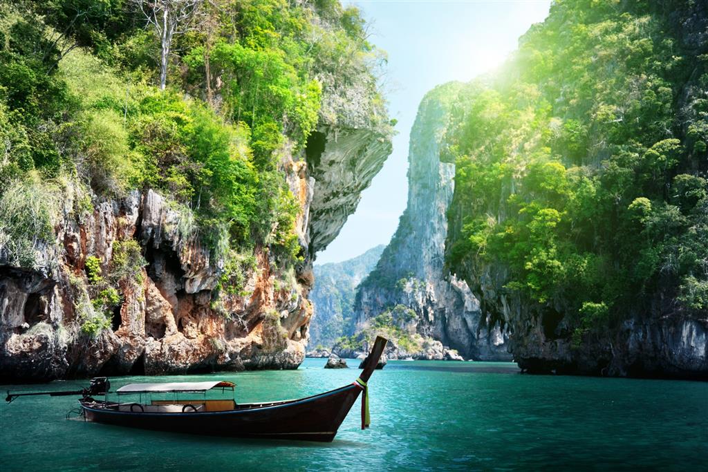 Thajsko - najkrajšie more Ázie - 1
