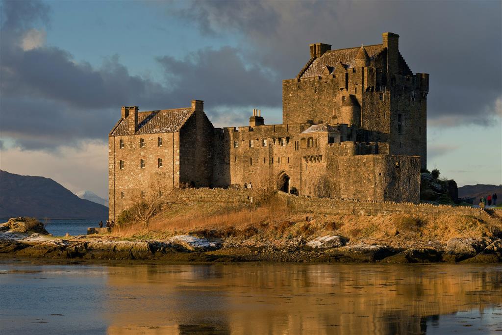 Škótsko: Edinburgh, gajdy, whisky a hrady - 1