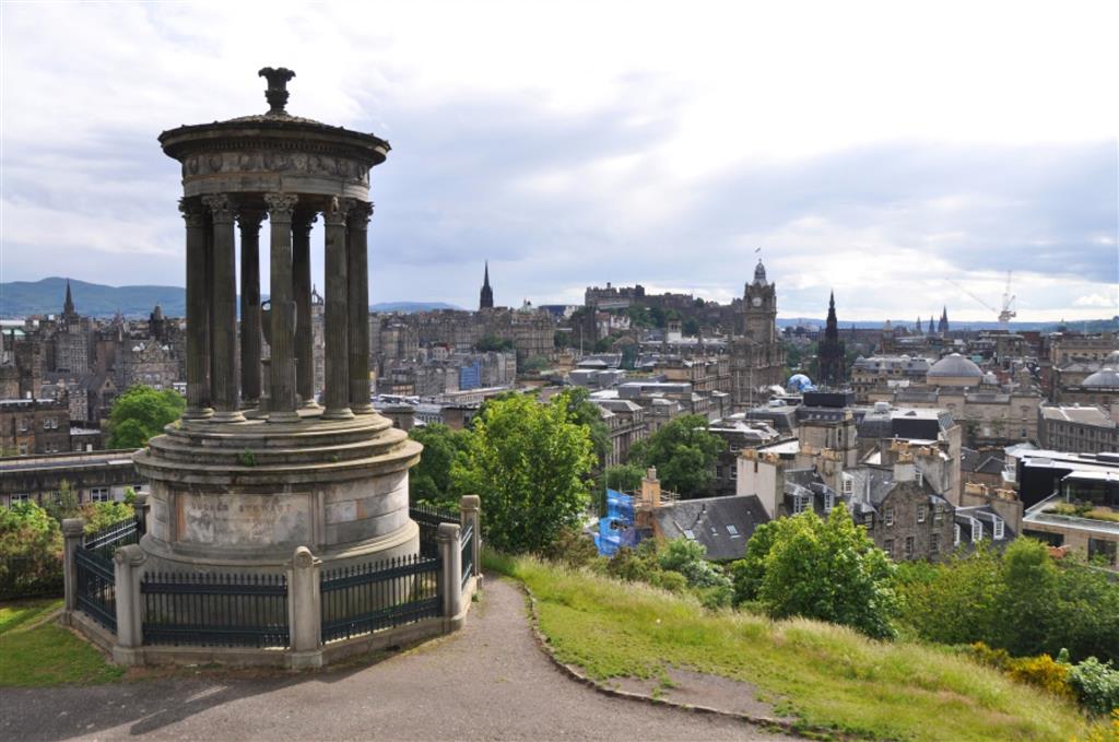 Škótsko: Edinburgh, gajdy, whisky a hrady - 21
