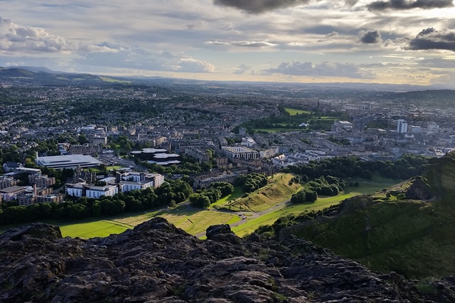 Škótsko: Edinburgh, gajdy, whisky a hrady - 22