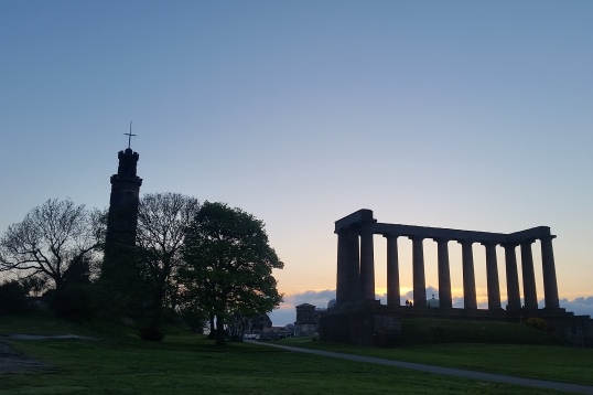 Škótsko: Edinburgh, gajdy, whisky a hrady - 23