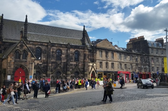 Škótsko: Edinburgh, gajdy, whisky a hrady - 24