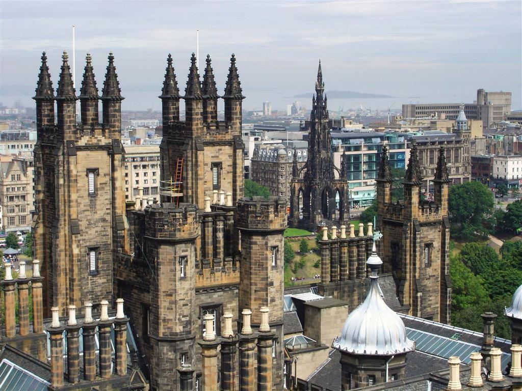 Škótsko: Edinburgh, gajdy, whisky a hrady - 27
