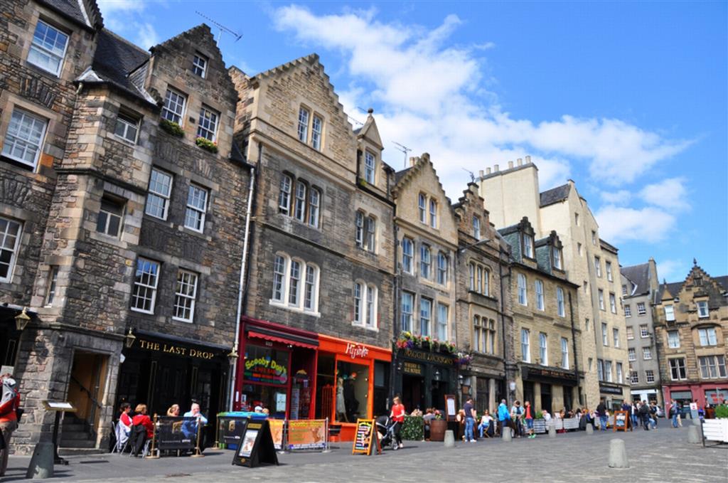 Škótsko: Edinburgh, gajdy, whisky a hrady - 29