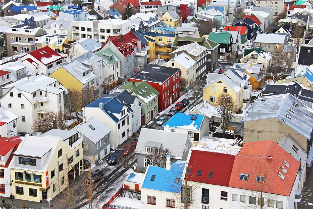 Island, Nórsko - najkrajšia Európa - 2