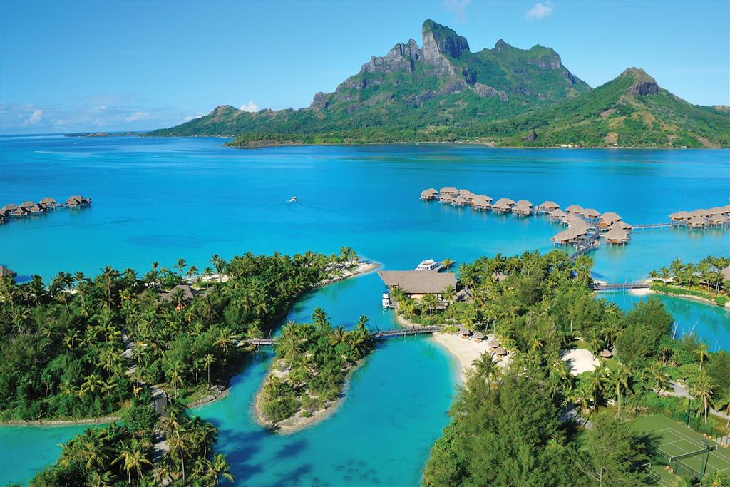 Nový Zéland a Tahiti (Bora Bora) - 12