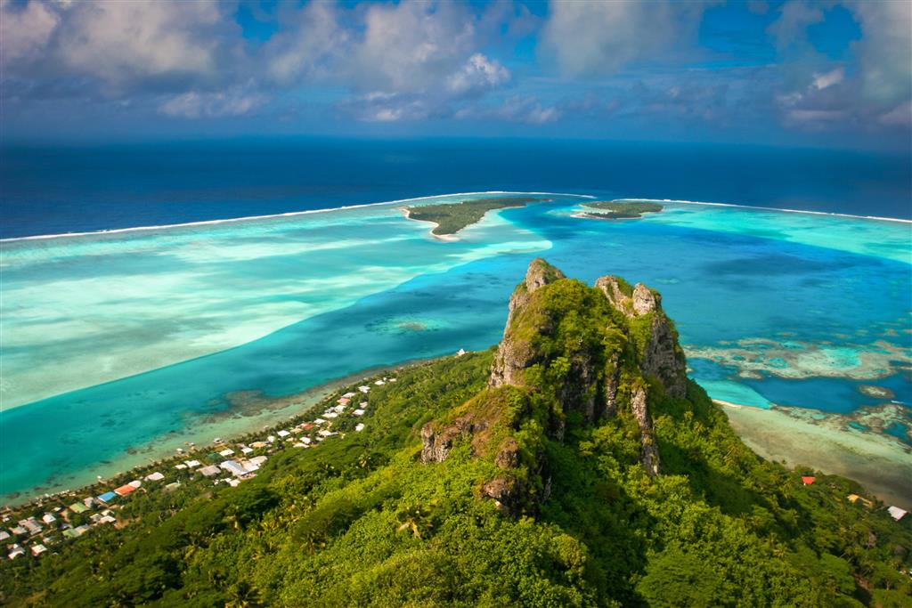 Nový Zéland a Tahiti (Bora Bora) - 26