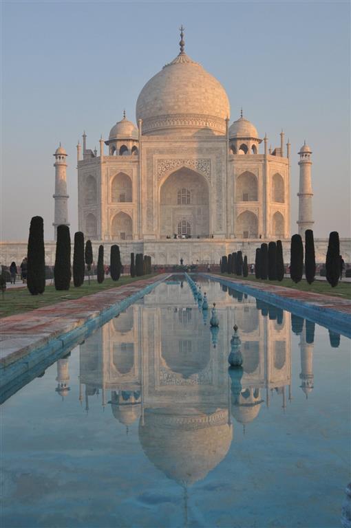 Taj Mahal, India - zlatý trojuholník - 15