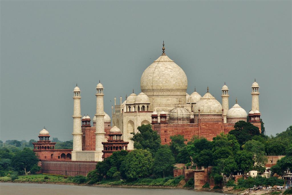 Taj Mahal, India - zlatý trojuholník - 18