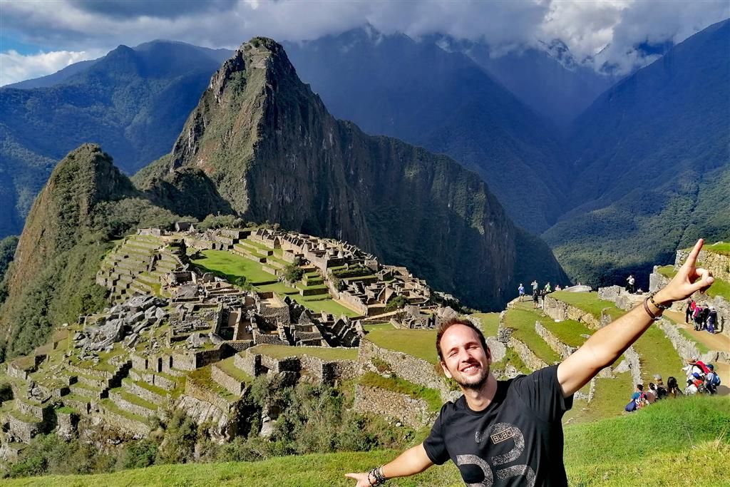 Machu Picchu a relax v Paname - 7