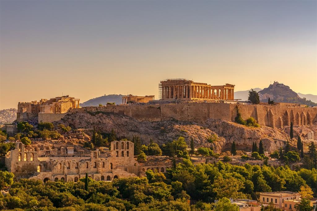 Atény: Mesto bohov a histórie