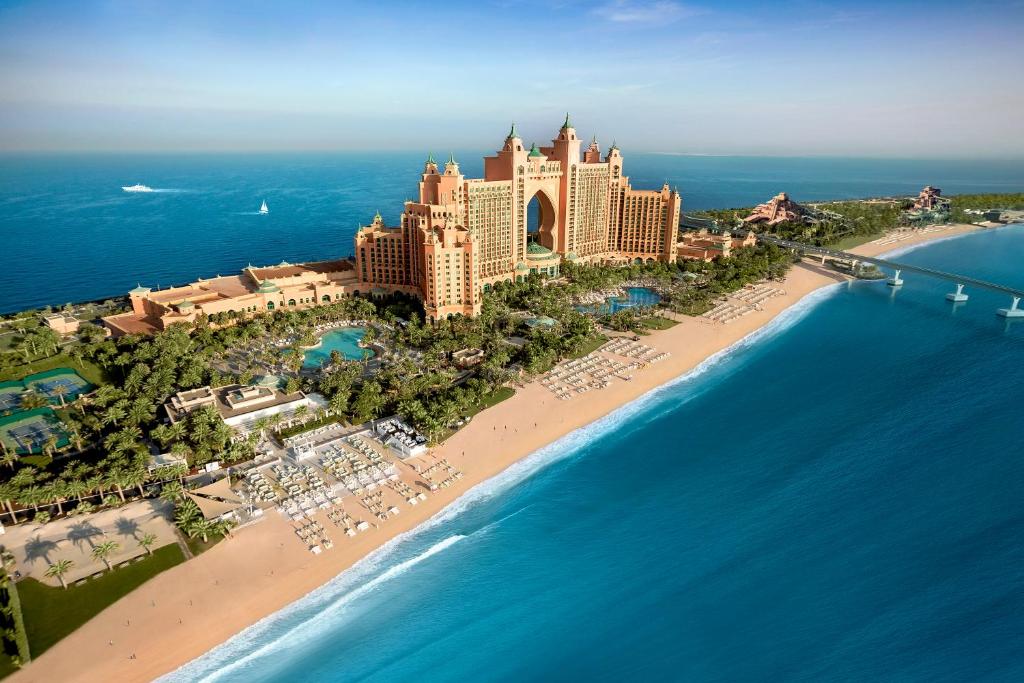 Abu Dhabi, Dubaj a Atlantis The Palm