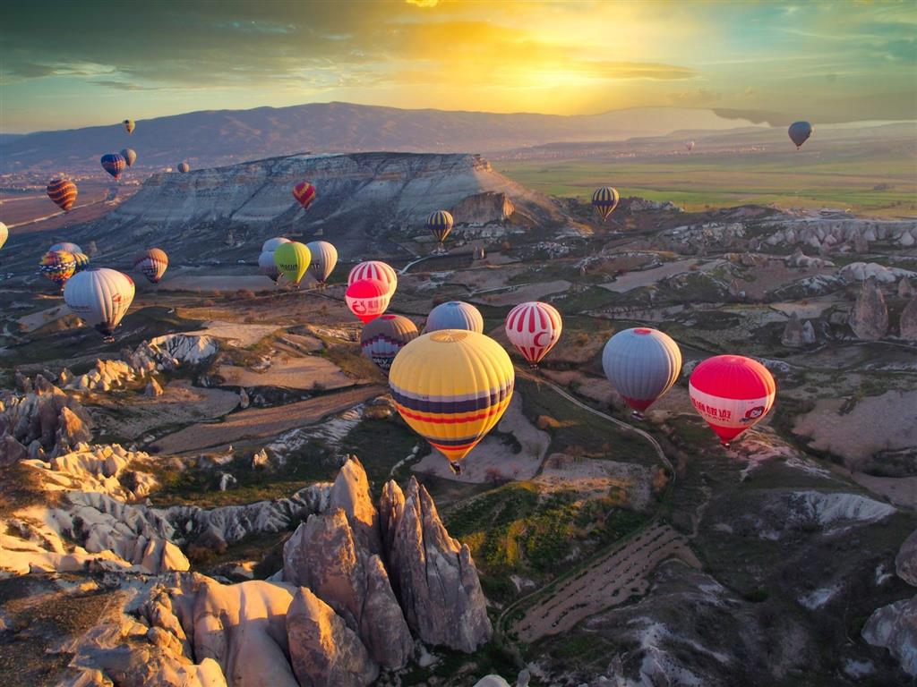 Klenoty Turecka: Cappadocia, Antalya a Konya