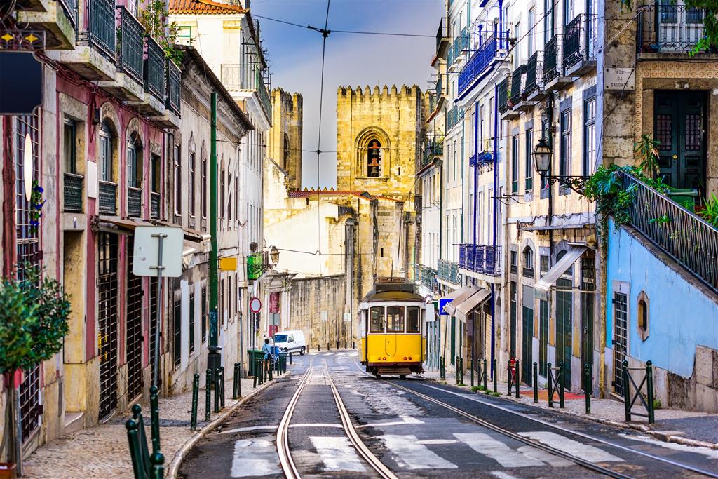 Portugalsko, Lisabon: Mesto moreplavcov