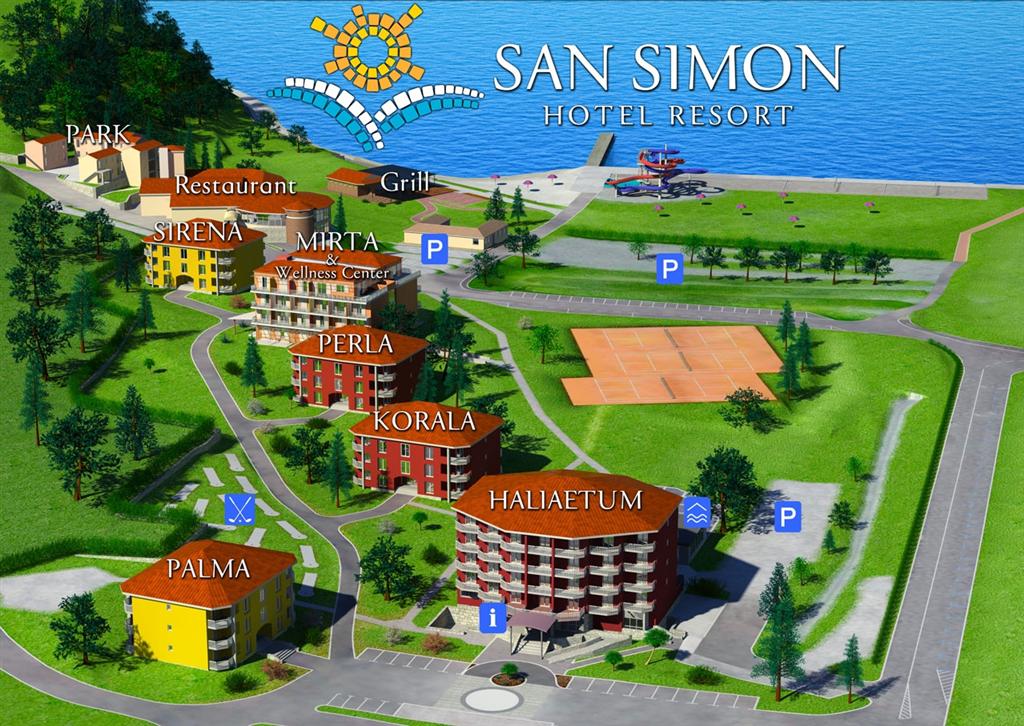 San Simon - Hotel Haliaetum / Dep. Mirta - 18